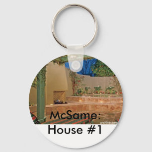 McSame: Haus #1 Schlüsselanhänger