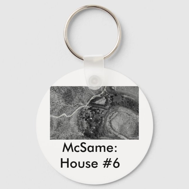 McSame: Haus #6 Schlüsselanhänger (Vorderseite)