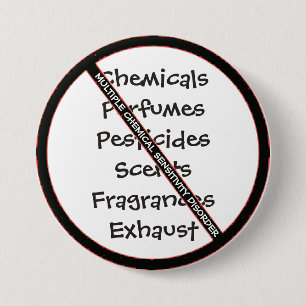 MCSD-Taste für mehrere Chemische Empfindlichkeitss Button