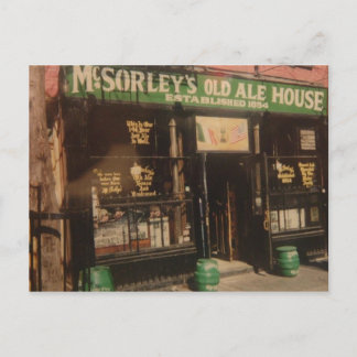 McSORLEY'S ALTES ALE HOUSE Postkarte