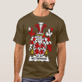 McTiernan-Wappen-Familienwappen T-Shirt