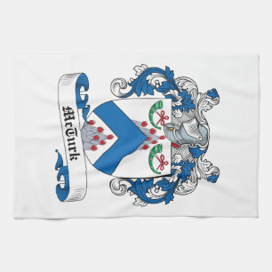 McTurk Familienwappen Handtuch