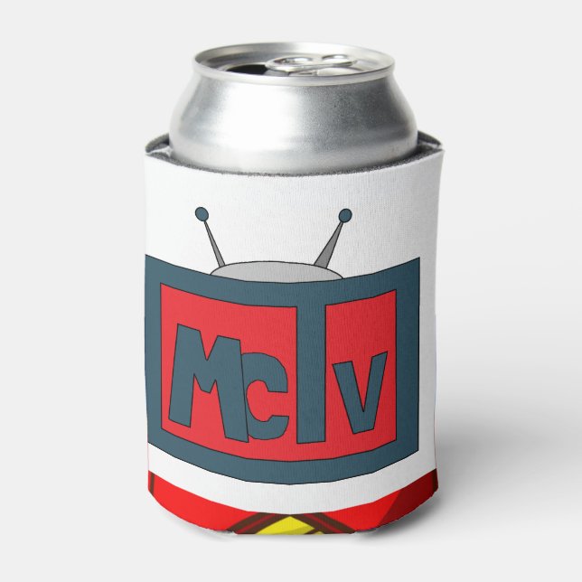 MCTV coosie Dosenkühler (Kanne Vorderseite)