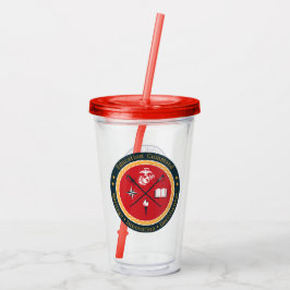 MCU Acrylic Tumbler Acryltrinkbecher