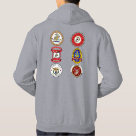 MCU ALL SCHOOLS Kapuzenpullover - Herren Hoodie
