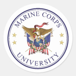 MCU-Sticker Runder Aufkleber