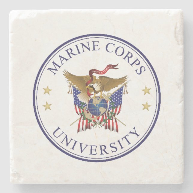 MCU Stone Untersetzer (Vorderseite)