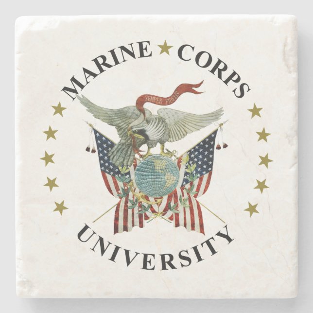 MCU Stone Untersetzer (Vorderseite)