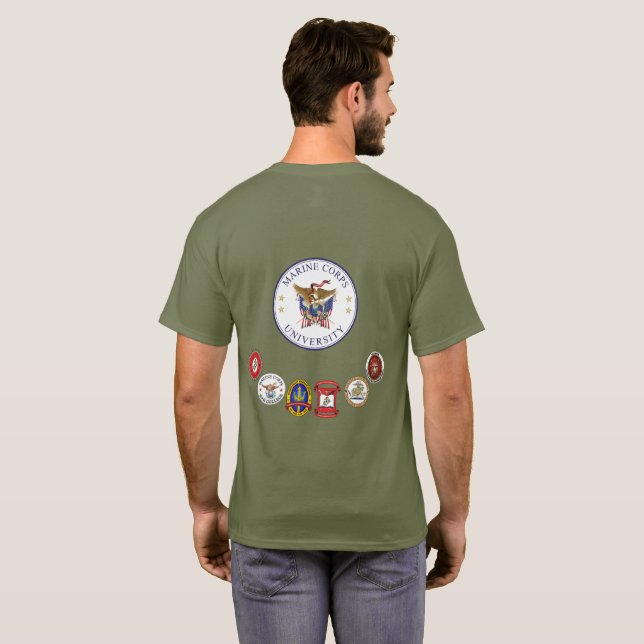 MCU w/ Schools Skivvy Shirt ver 2 (Schwarz voll)