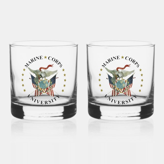 MCU Whiskey Glasses Whiskyglas (Vorderseite)