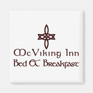 McViking Gasthaus-Bett u. Frühstück Magnet