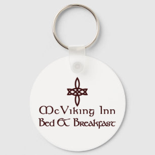 McViking Gasthaus-Bett u. Frühstück Schlüsselanhänger