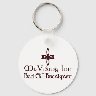 McViking Inn Bed & Breakfast Schlüsselanhänger