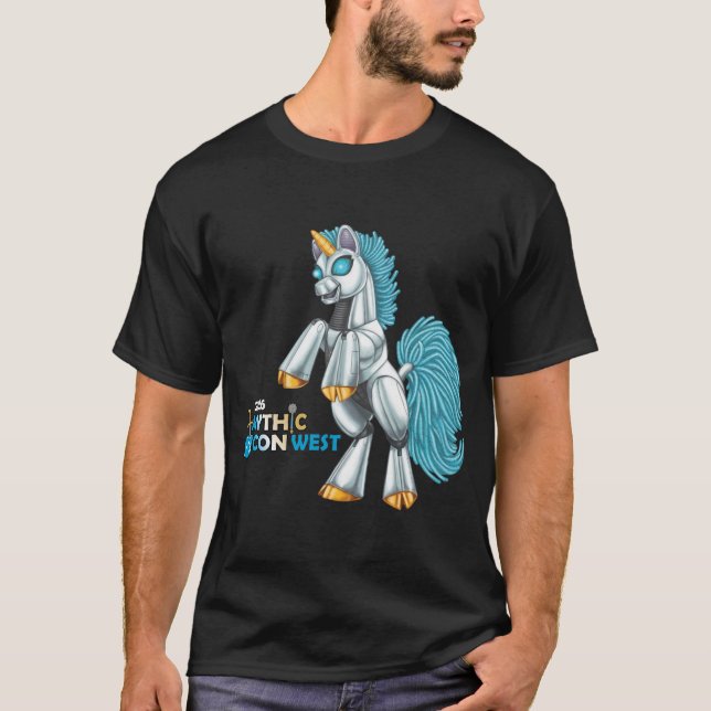 MCW Baby Unicorn 2026  T-Shirt (Vorderseite)