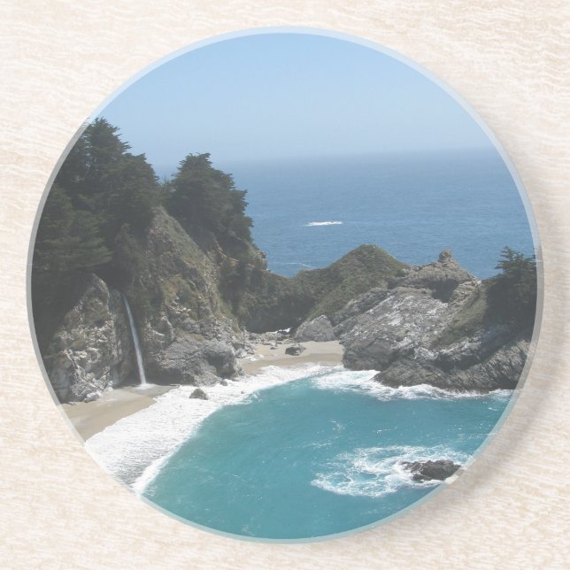 McWay Falls - Big Sur Getränkeuntersetzer (Vorne)