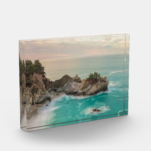 McWay Falls Fotoblock (Links)