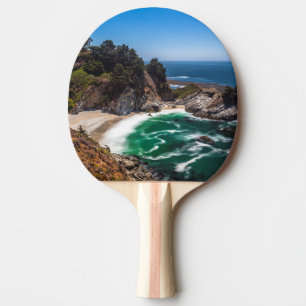 Mcway Falls im Julia-Pfeiffer-Burns-State-Park Tischtennis Schläger