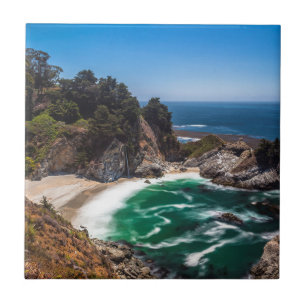 Mcway Falls in Julia Pfeiffer Burns Staat Park Fliese