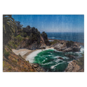 Mcway Falls in Julia Pfeiffer Burns Staat Park Schneidebrett