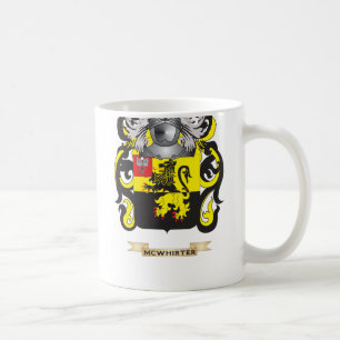 McWhirter Wappen (Familienwappen) Kaffeetasse