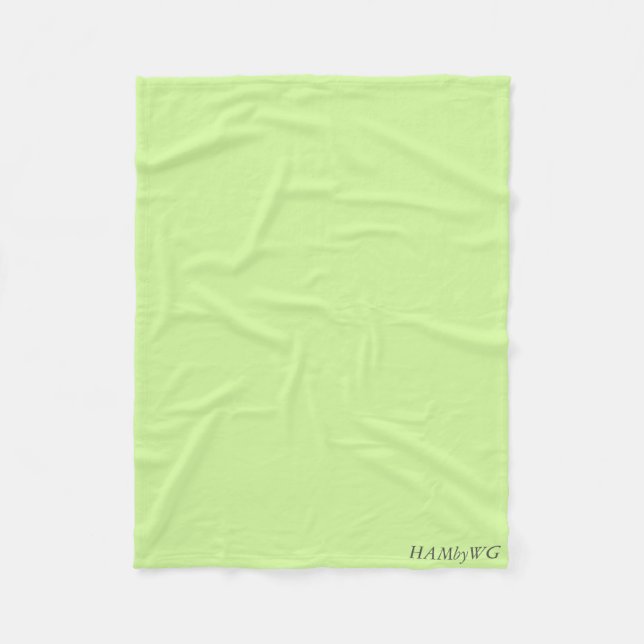 Md1f79b HAMbWG - Fleece Blanket (Vorderseite)