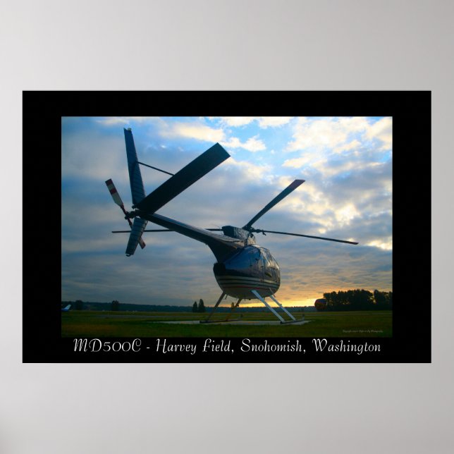 MD500C POSTER (Vorne)