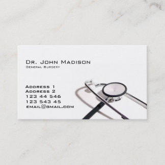 MD BUSINESS / Carte de profil