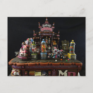 MD Candy Shoppe Dragons Postkarte