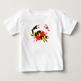 MD CRAB BABY T-SHIRT