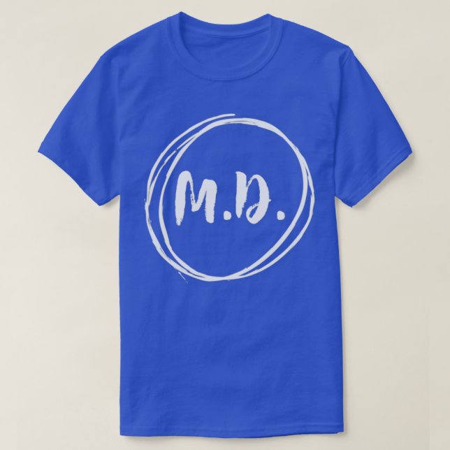 MD-Entwurf 3 T-Shirt (Design vorne)