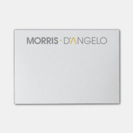 MD - Posten-it® merkt 4" x 3" Post-it Klebezettel