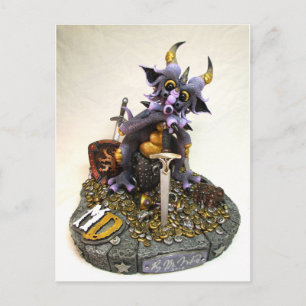 MD Treasure Dragon 2015 Postcard Postkarte