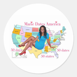 MDA-Aufkleber BIG Runder Aufkleber