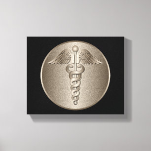 MDCaduceus Leinwanddruck