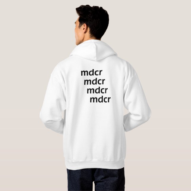 Mdcr Mdcr Mdcr Mdcr, p guardiola Hoodie (Schwarz voll)