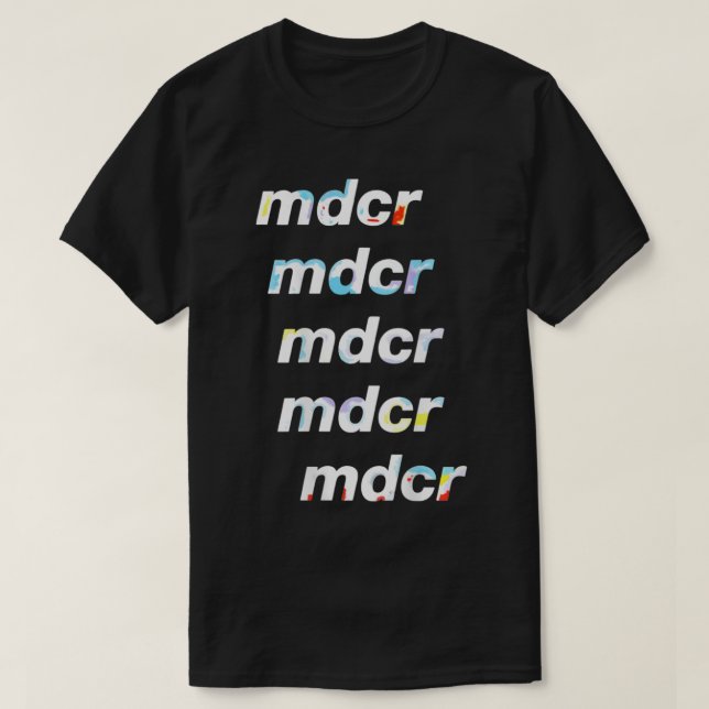 Mdcr Pep Soccer Sport Gifts for Mens Womens  T-Shirt (Design vorne)
