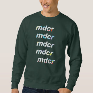 Mdcr Pep Soccer Sportgeschenke für Männer Frauen Sweatshirt