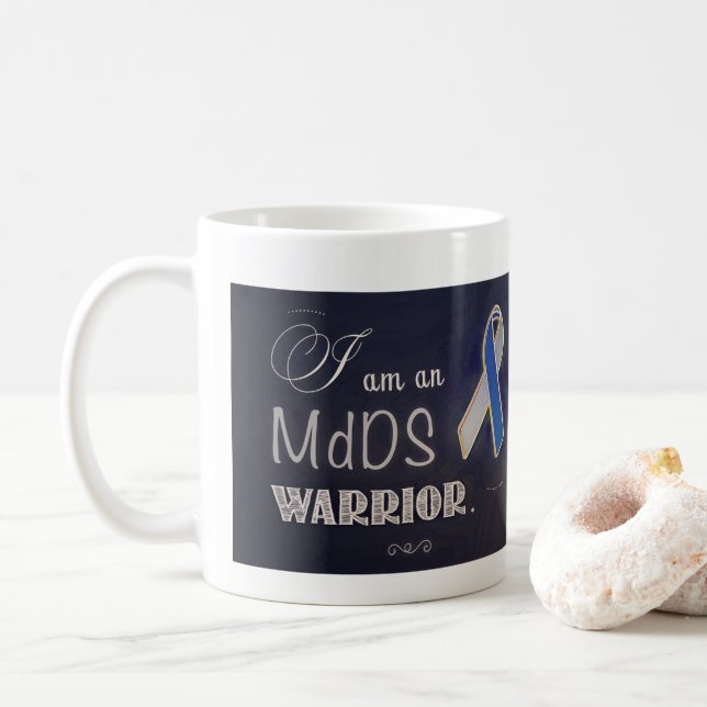 MdDS Krieger-Tasse Kaffeetasse (Mit Donut)
