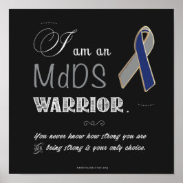 MdDS Sensibilisierung 12"x12" Value Poster Paper (