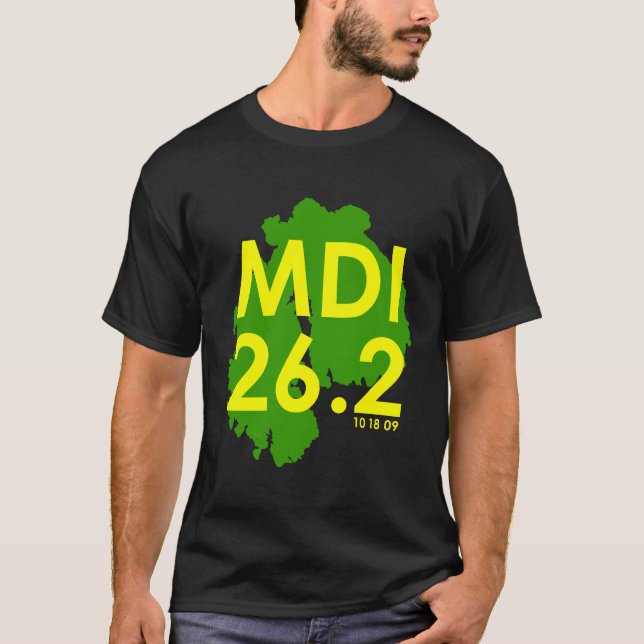 MDI 26,2 T-Shirt (Vorderseite)