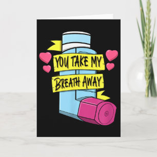 Mdi Du nimmst mir den Atem Atemweg Valentins Karte
