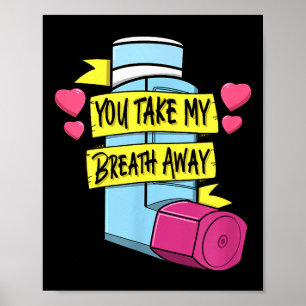 Mdi Du nimmst mir den Atem weg Respiratory Valenti Poster