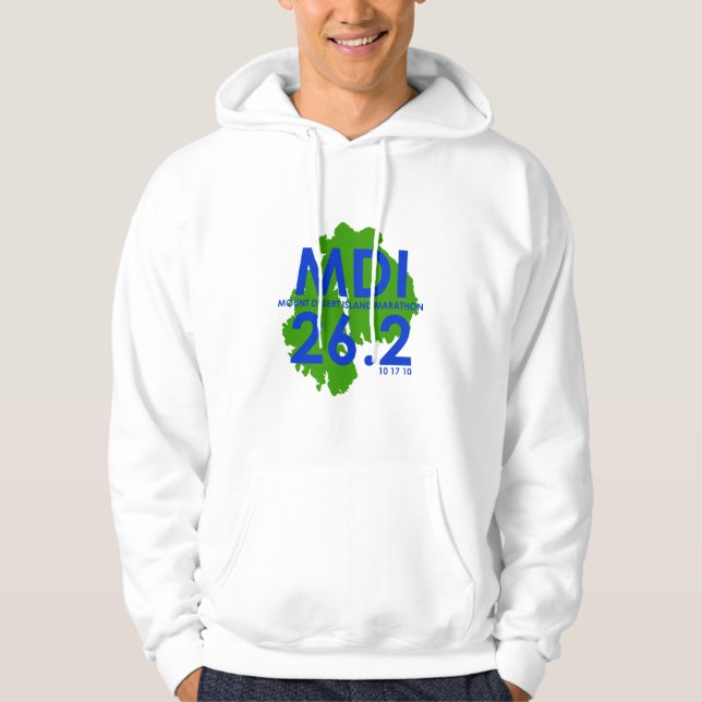 MDI Marathon 2010 Hoodie (Vorderseite)