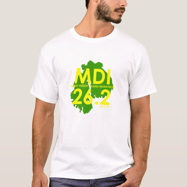 MDI Marathon 2010 T-Shirt (Vorderseite)