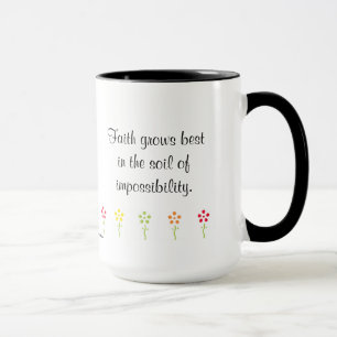 MDillon Designs Faith-Tasse Tasse