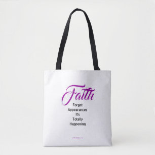 MDILLONDESIGNS.COM präsentiert #FAITH Tasche