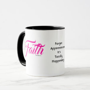 MDILLONDESIGNS.COM präsentiert #FAITH Tasse