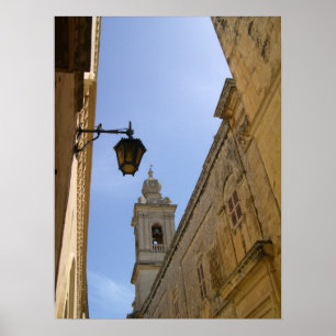 Mdina Poster
