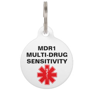 MDR1-Mehrfachmedikamentenempfindlichkeit-Medizinis Haustiermarke