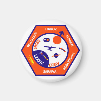 MDRS Crew 89 Magnet